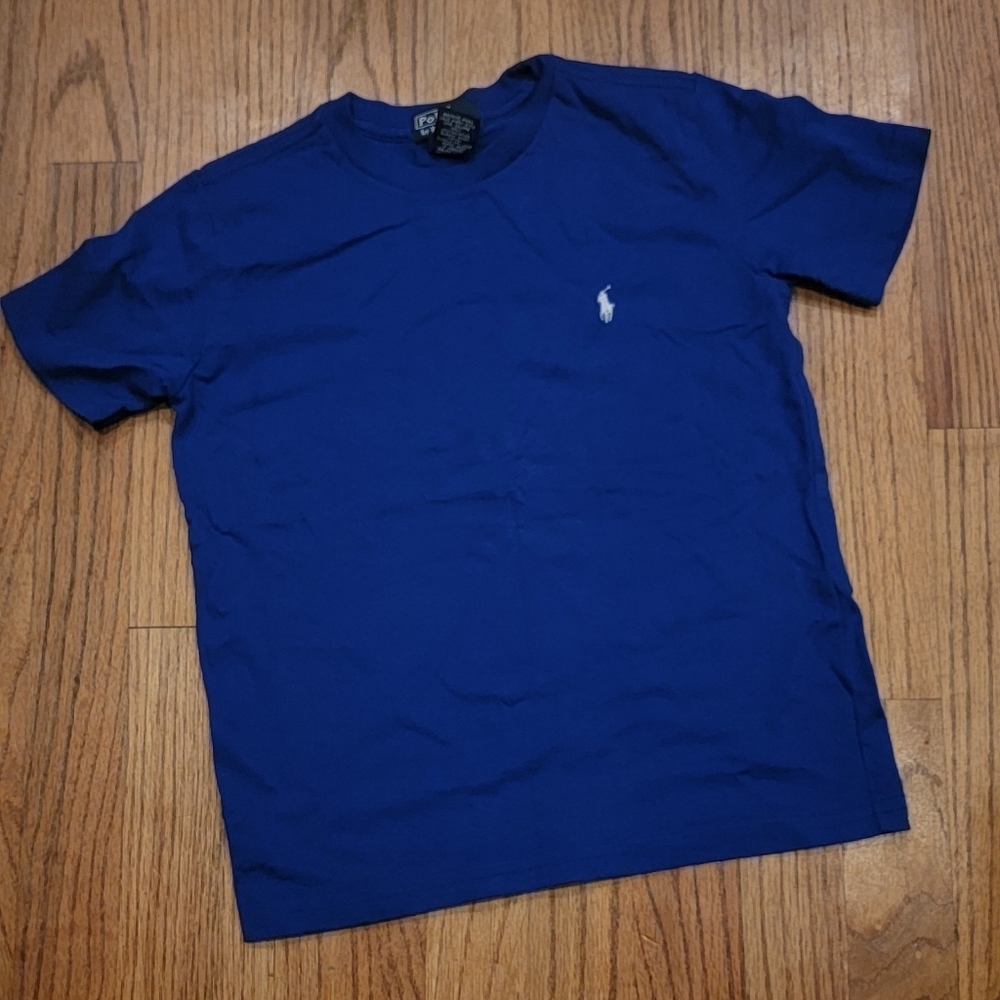 Polo by Ralph Lauren Boys Blue T-shirt